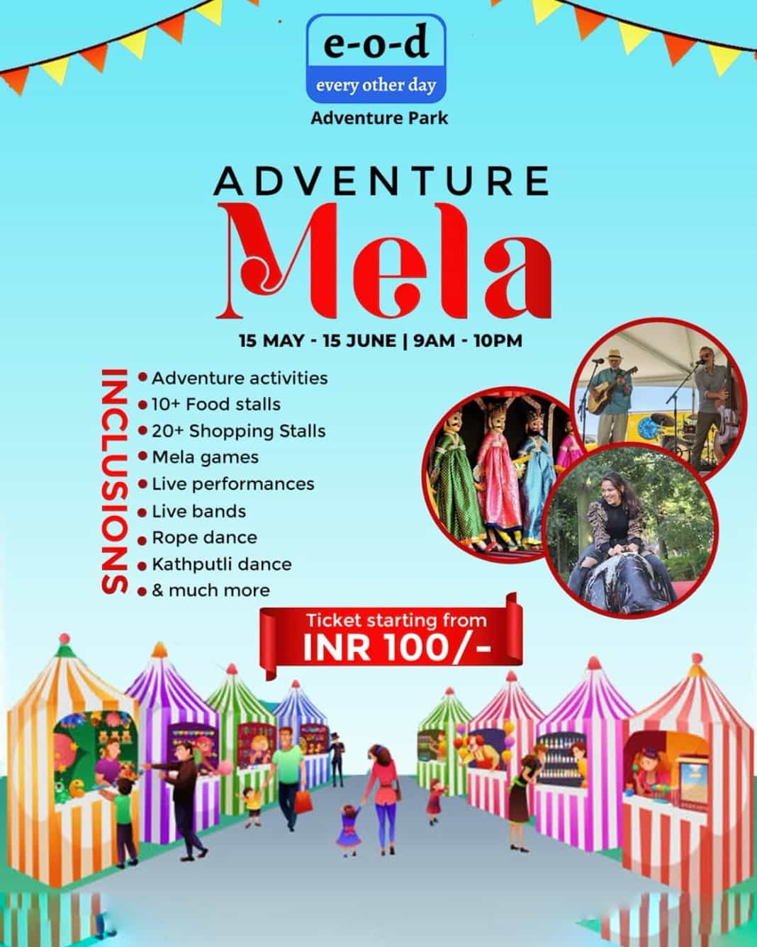 Report for Adventure Mela