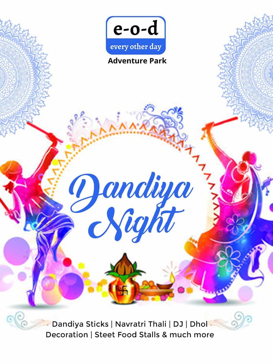 Report for Dandiya Night Delhi