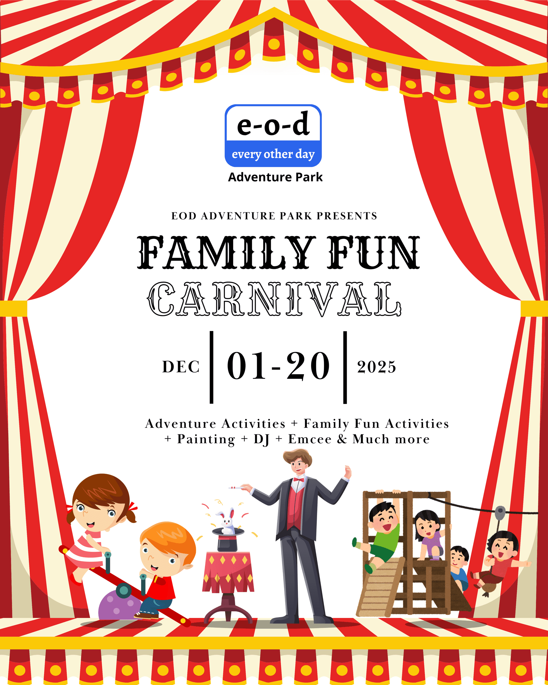 Report for Family Carnival Mayur Vihar