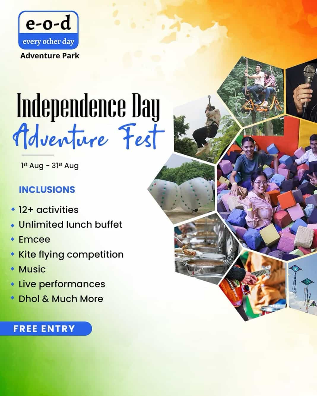 Report for Independence day