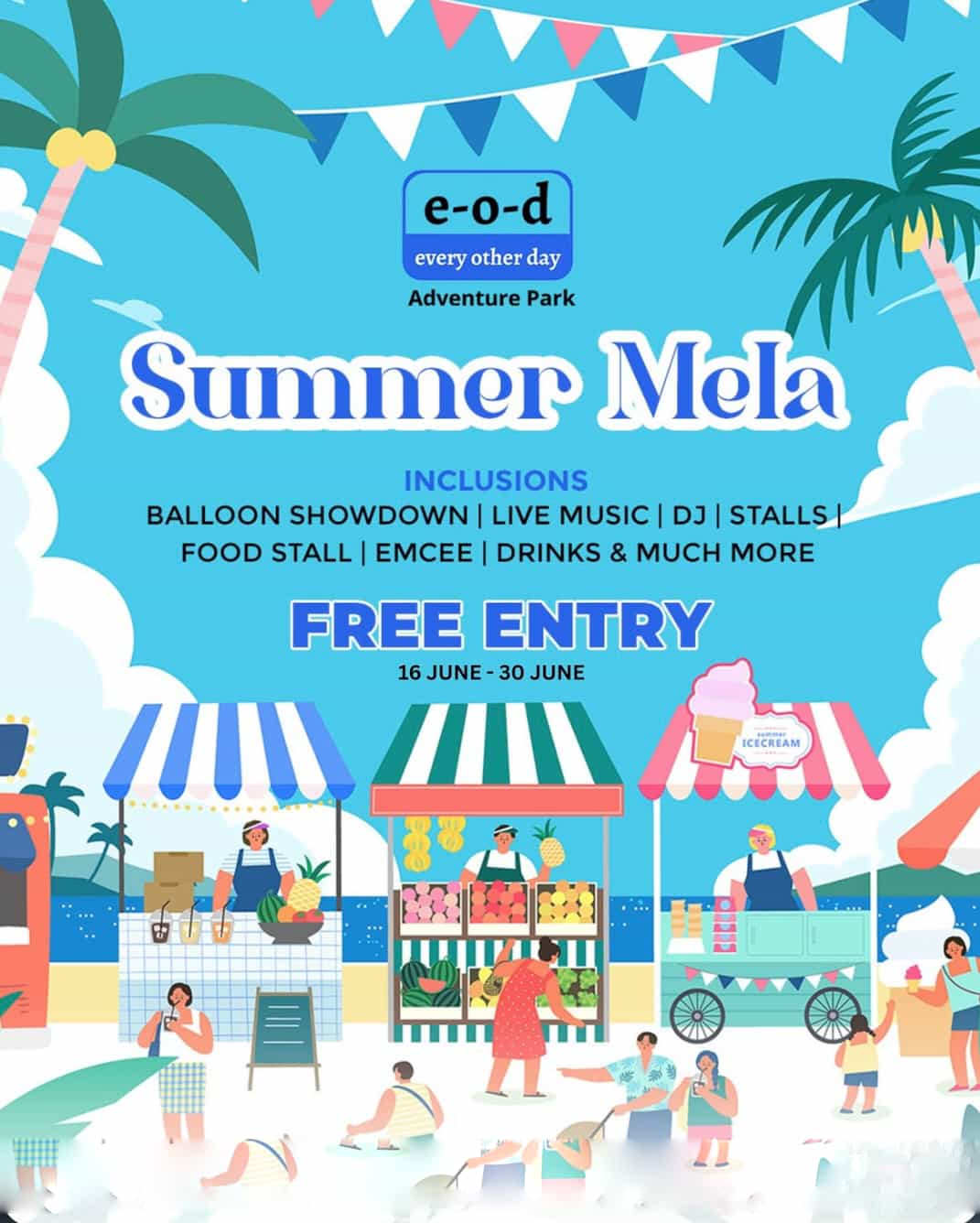 Report for Summer Mela