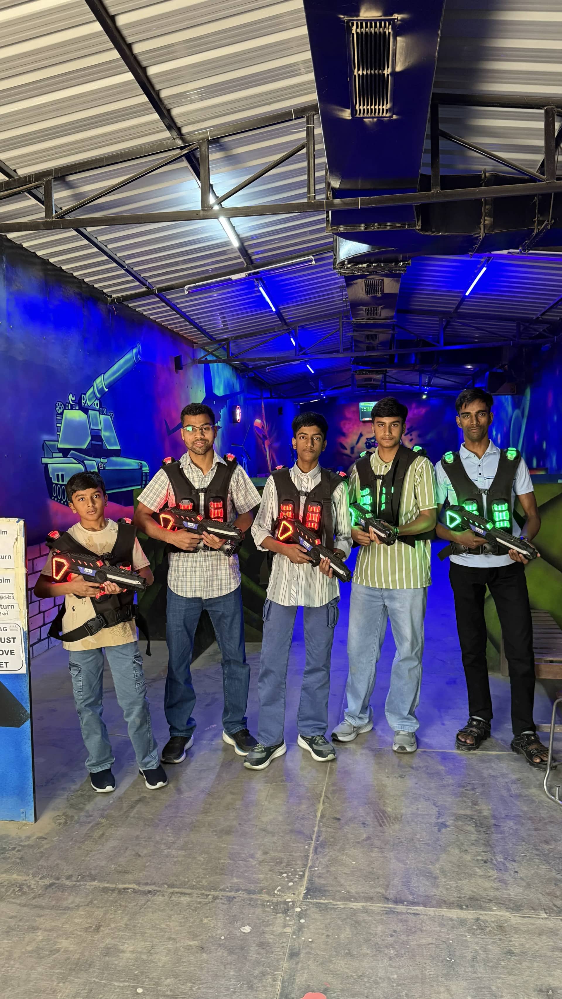 Laser Tag Arena