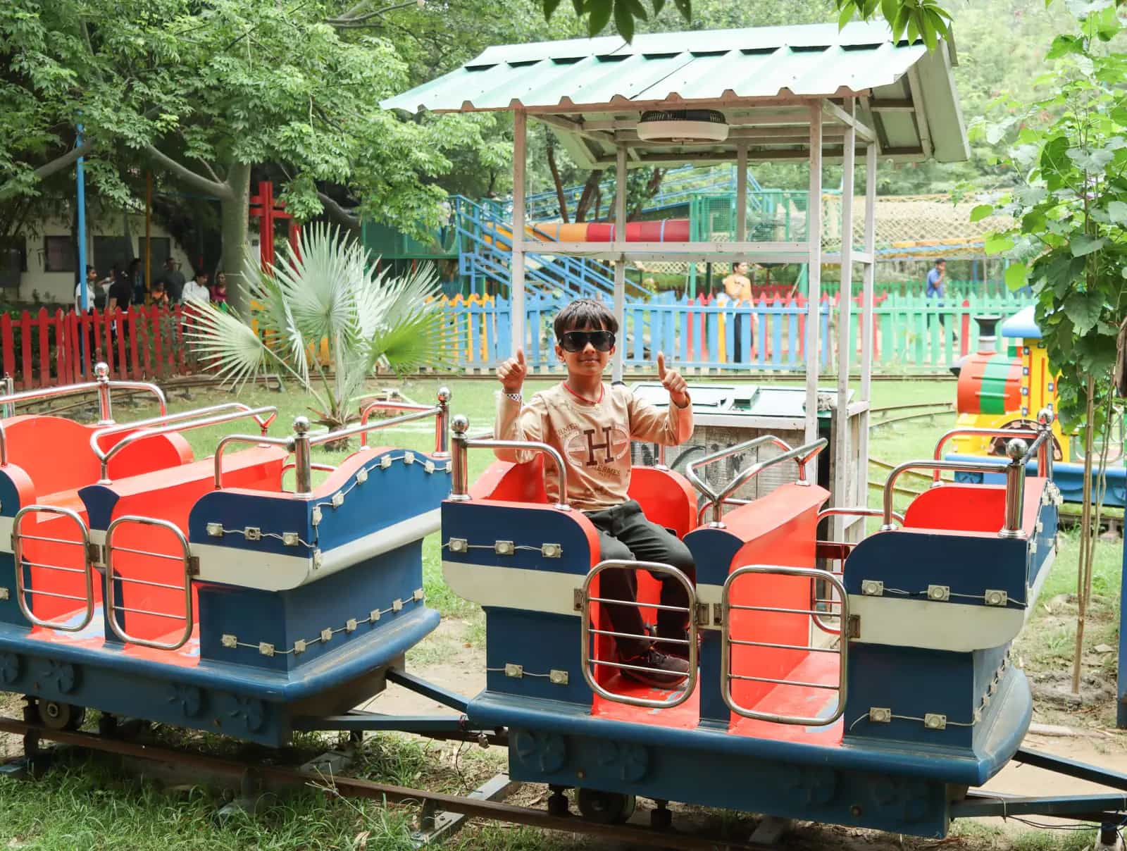 Adventure park highlight