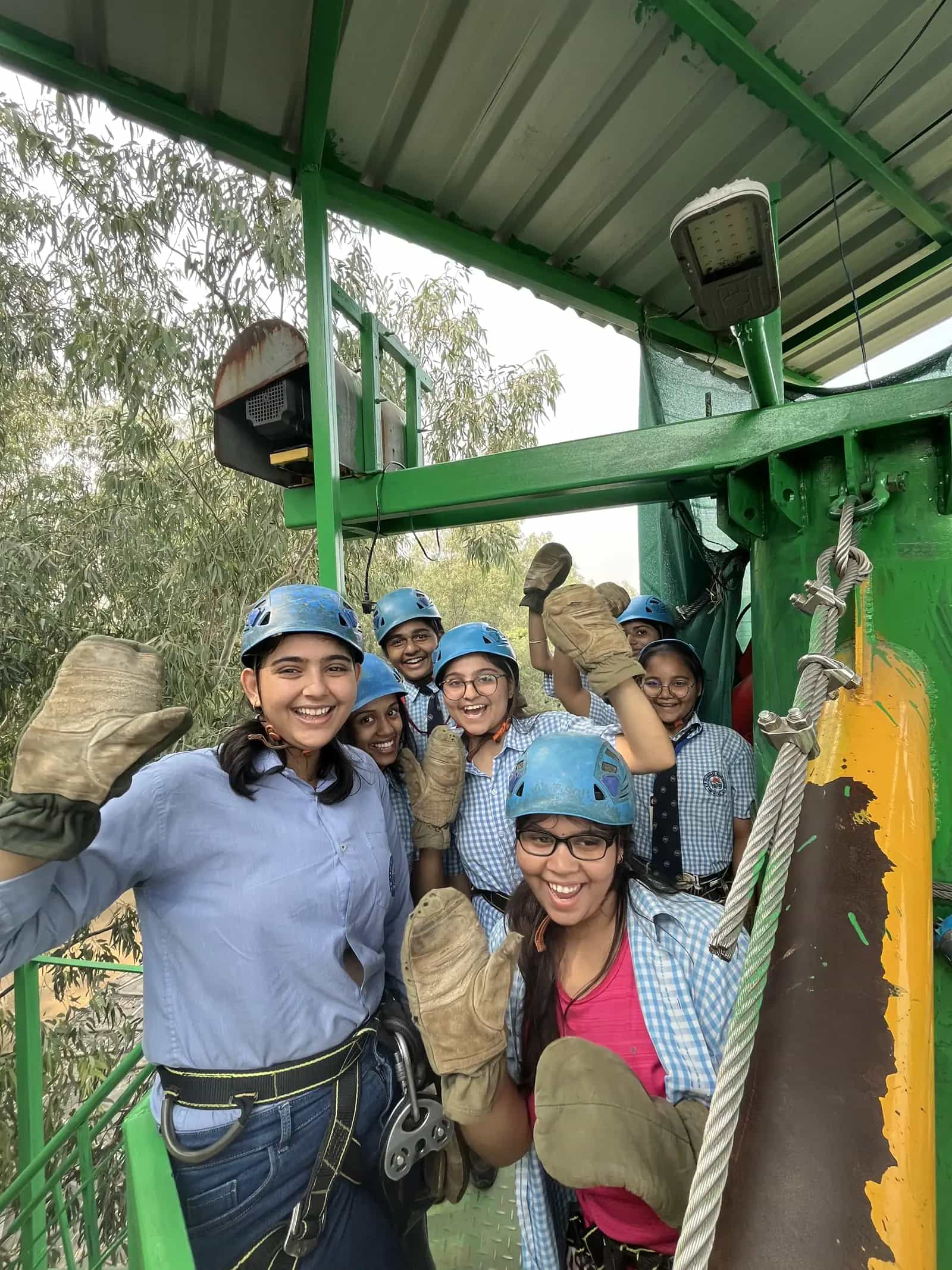 Adventure park highlight