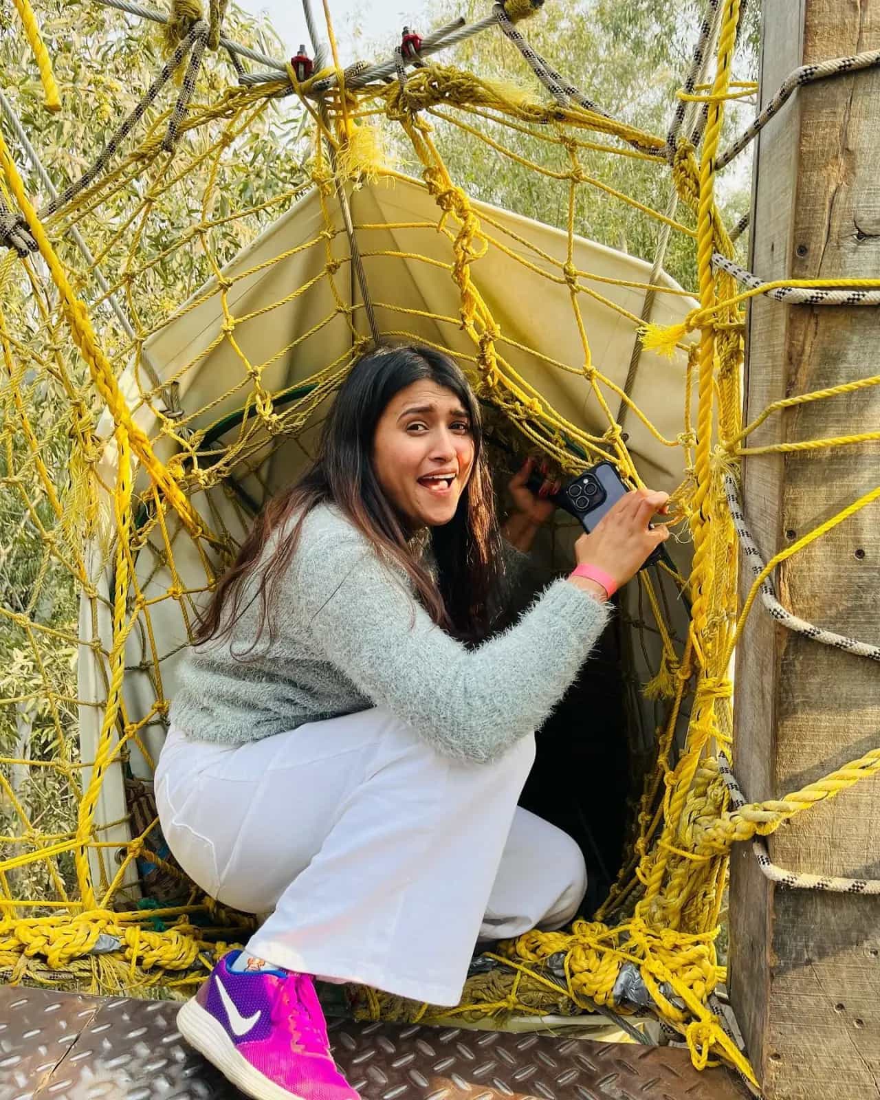 Adventure park highlight