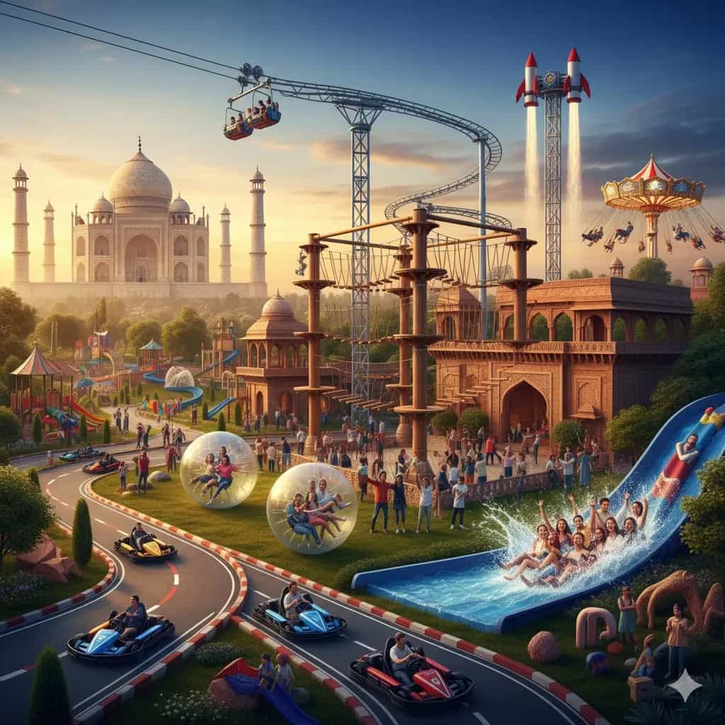 Agra background
