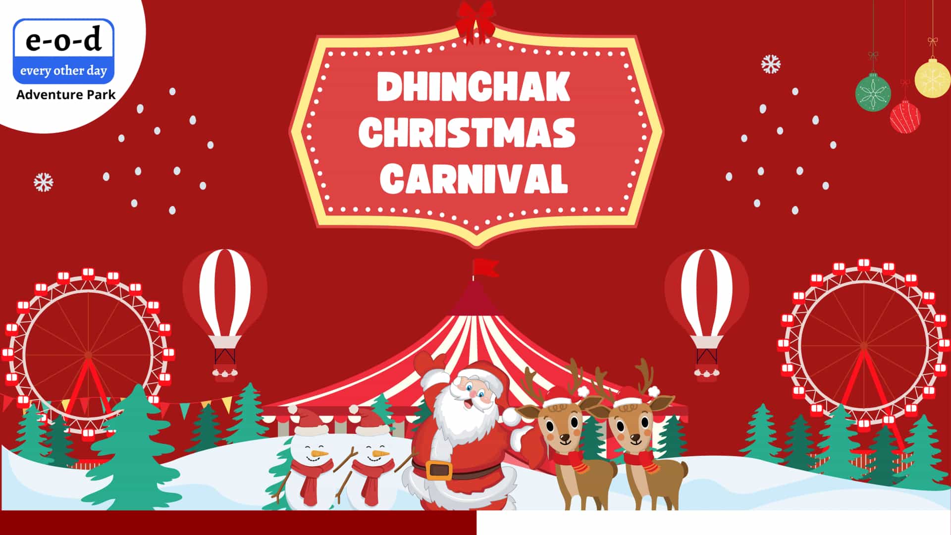 Dhinchak Christmas Carnival