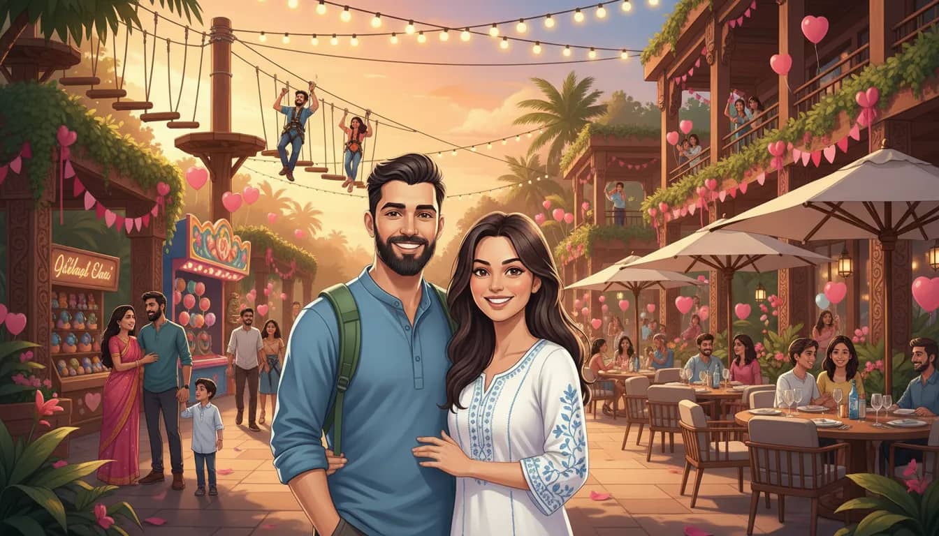 Adventine – Valentine's Adventure at EOD Adventure Park