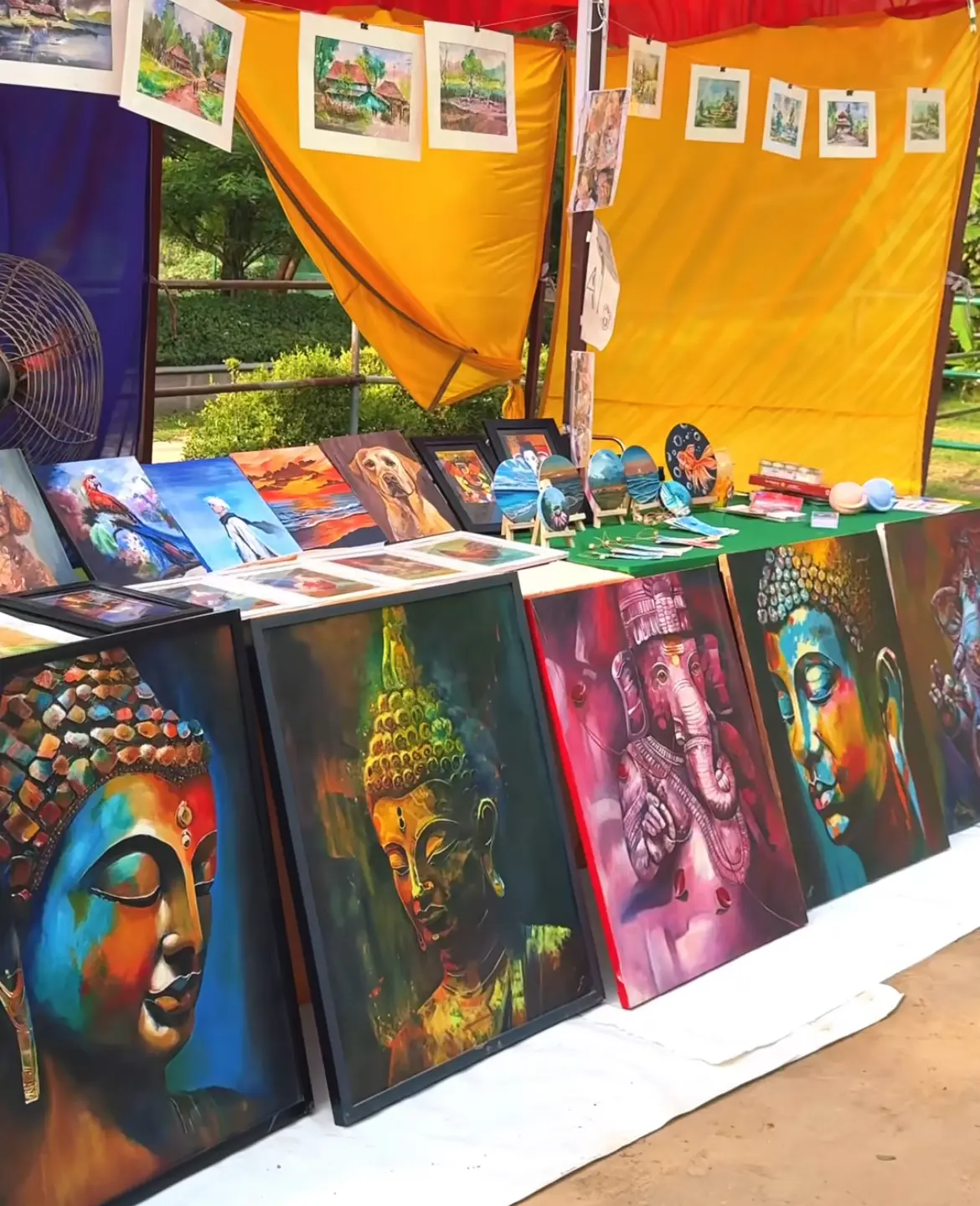 Vibrant Canvas Market